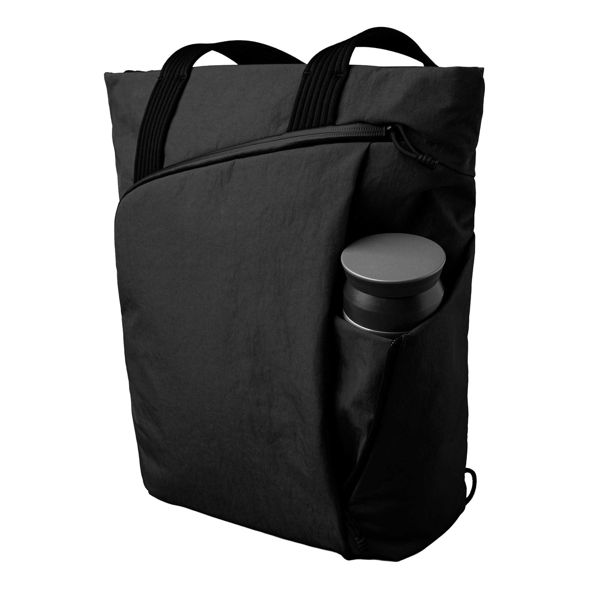 Flow Totepack Alpaka AA010850124 Tote Bags 14L / Black | Axoflux 400D Washed Nylon