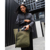 Flow Totepack Alpaka AA010850624 Tote Bags 14L / Blue | Axoflux 400D Washed Nylon