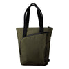 Flow Totepack Alpaka AA010850524 Tote Bags 14L / Green | Axoflux 400D Washed Nylon