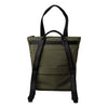 Flow Totepack Alpaka AA010850524 Tote Bags 14L / Green | Axoflux 400D Washed Nylon