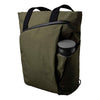 Flow Totepack Alpaka AA010850524 Tote Bags 14L / Green | Axoflux 400D Washed Nylon