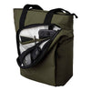 Flow Totepack Alpaka AA010850524 Tote Bags 14L / Green | Axoflux 400D Washed Nylon