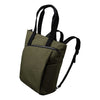 Flow Totepack Alpaka AA010850524 Tote Bags 14L / Green | Axoflux 400D Washed Nylon