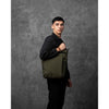 Flow Totepack Alpaka AA010850524 Tote Bags 14L / Green | Axoflux 400D Washed Nylon
