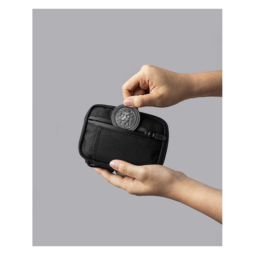 HUB Pouch Pro Alpaka AD010760107 Pouches One Size / Black | X-Pac X42