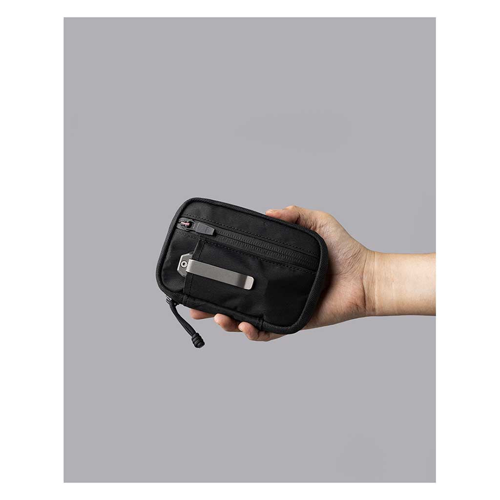 HUB Pouch Pro Alpaka AD010760107 Pouches One Size / Black | X-Pac X42