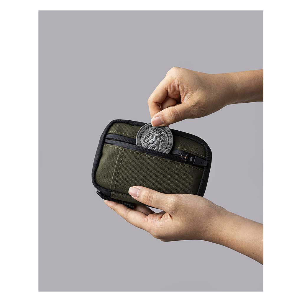 HUB Pouch Pro Alpaka AD010760507 Pouches One Size / Olive Green | X-Pac X42