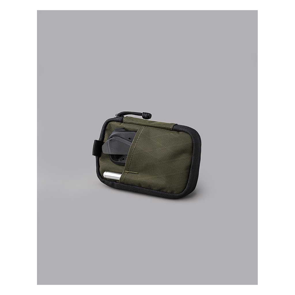 HUB Pouch Pro Alpaka AD010760507 Pouches One Size / Olive Green | X-Pac X42