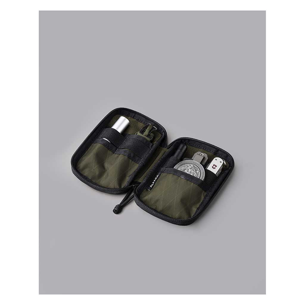 HUB Pouch Pro Alpaka AD010760507 Pouches One Size / Olive Green | X-Pac X42