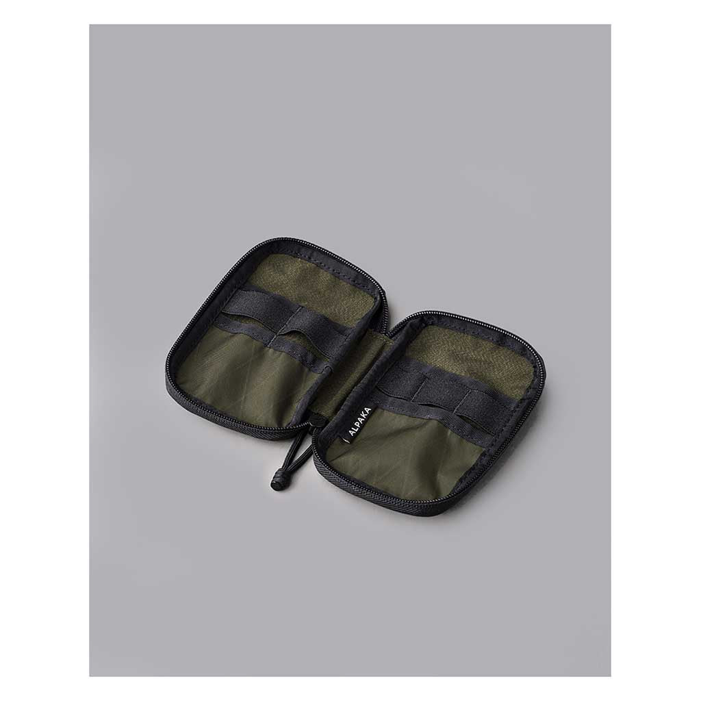 HUB Pouch Pro Alpaka AD010760507 Pouches One Size / Olive Green | X-Pac X42