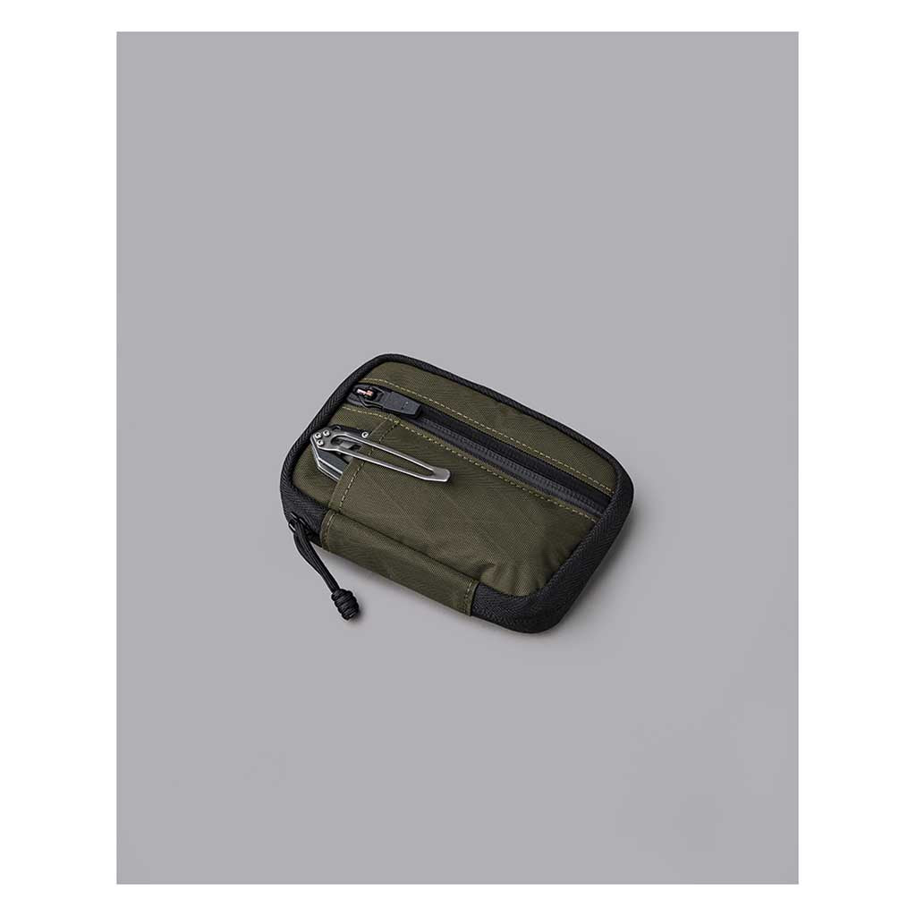 HUB Pouch Pro Alpaka AD010760507 Pouches One Size / Olive Green | X-Pac X42