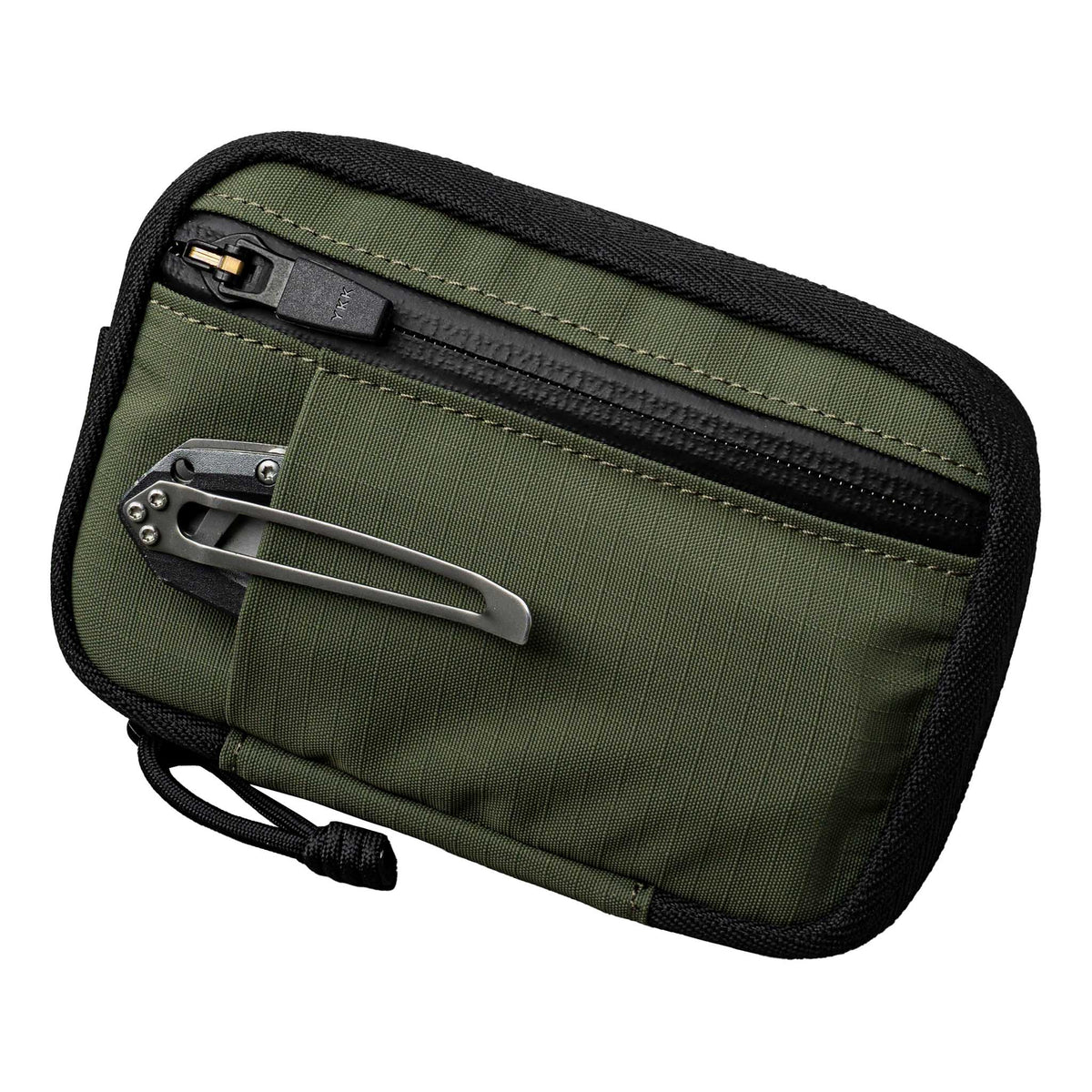 HUB Pouch V2 Alpaka AD010880518 Pouches One Size / Green | Axoflux 210D