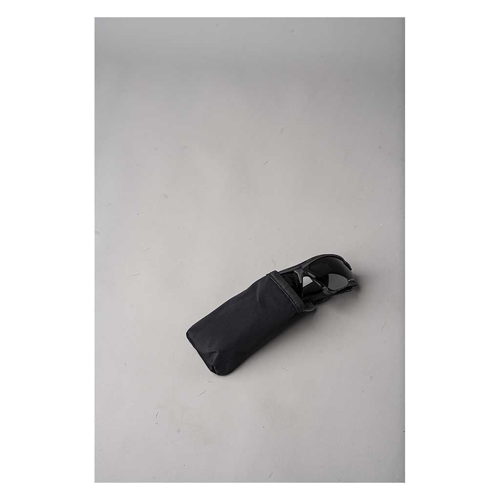 HUB Sunglasses Pouch Alpaka AC010050100 Pouches One Size / Black