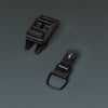 HUB Tactical Clip Alpaka AB010450100 Bag Accessories One Size / Black