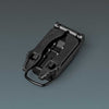 HUB Tactical Clip Alpaka AB010450100 Bag Accessories One Size / Black