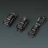 HUB Tactical Clip Alpaka AB010450100 Bag Accessories One Size / Black