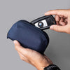 HUB Zip Pocket Alpaka AD010660621 Pouches One Size / Blue | Axoflux 300D