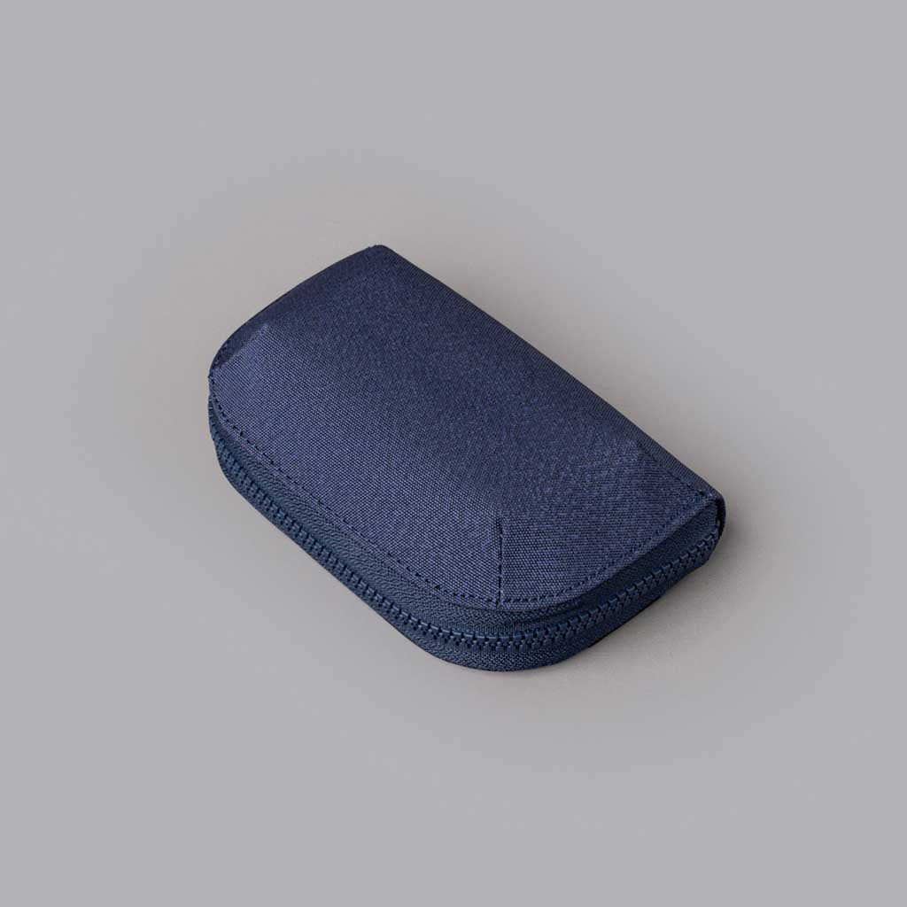 HUB Zip Pocket Alpaka AD010660621 Pouches One Size / Blue | Axoflux 300D