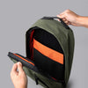 Metro BackpacK Alpaka AA010470526 Backpacks 12L / Army Green Axogrid 210D