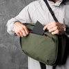 Metro BackpacK Alpaka AA010470526 Backpacks 12L / Army Green Axogrid 210D