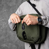 Metro BackpacK Alpaka AA010470526 Backpacks 12L / Army Green Axogrid 210D