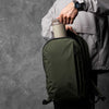 Metro BackpacK Alpaka AA010470526 Backpacks 12L / Army Green Axogrid 210D