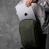 Metro BackpacK Alpaka AA010470526 Backpacks 12L / Army Green Axogrid 210D