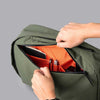 Metro BackpacK Alpaka AA010470526 Backpacks 12L / Army Green Axogrid 210D