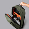 Metro BackpacK Alpaka AA010470526 Backpacks 12L / Army Green Axogrid 210D