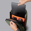Metro BackpacK Alpaka AA010470526 Backpacks 12L / Army Green Axogrid 210D
