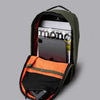 Metro BackpacK Alpaka AA010470526 Backpacks 12L / Army Green Axogrid 210D