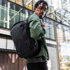 Metro BackpacK Alpaka AA010470526 Backpacks 12L / Army Green Axogrid 210D