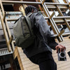 Metro BackpacK Alpaka AA010470526 Backpacks 12L / Army Green Axogrid 210D