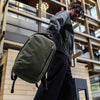 Metro BackpacK Alpaka AA010470526 Backpacks 12L / Army Green Axogrid 210D