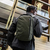 Metro BackpacK Alpaka AA010470526 Backpacks 12L / Army Green Axogrid 210D