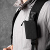 Metro Backpack Alpaka AA010470126 Backpacks 12L / Black Axogrid 210D