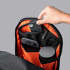 Metro Backpack Alpaka AA010470126 Backpacks 12L / Black Axogrid 210D