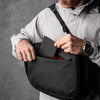 Metro Backpack Alpaka AA010470126 Backpacks 12L / Black Axogrid 210D