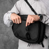 Metro Backpack Alpaka AA010470126 Backpacks 12L / Black Axogrid 210D