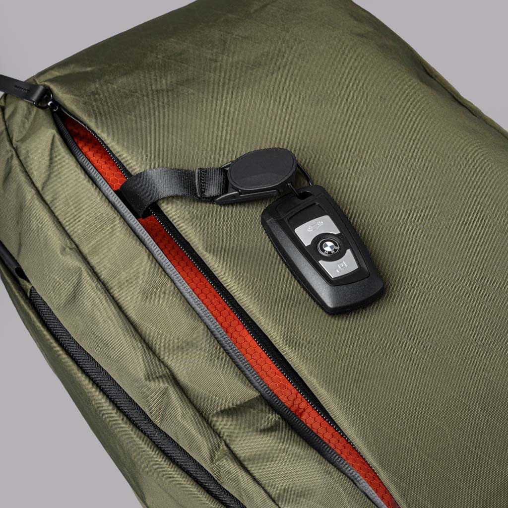 Metro Backpack Pro Alpaka AA010520506 Backpacks 24L / Olive Green | X-Pac VX42