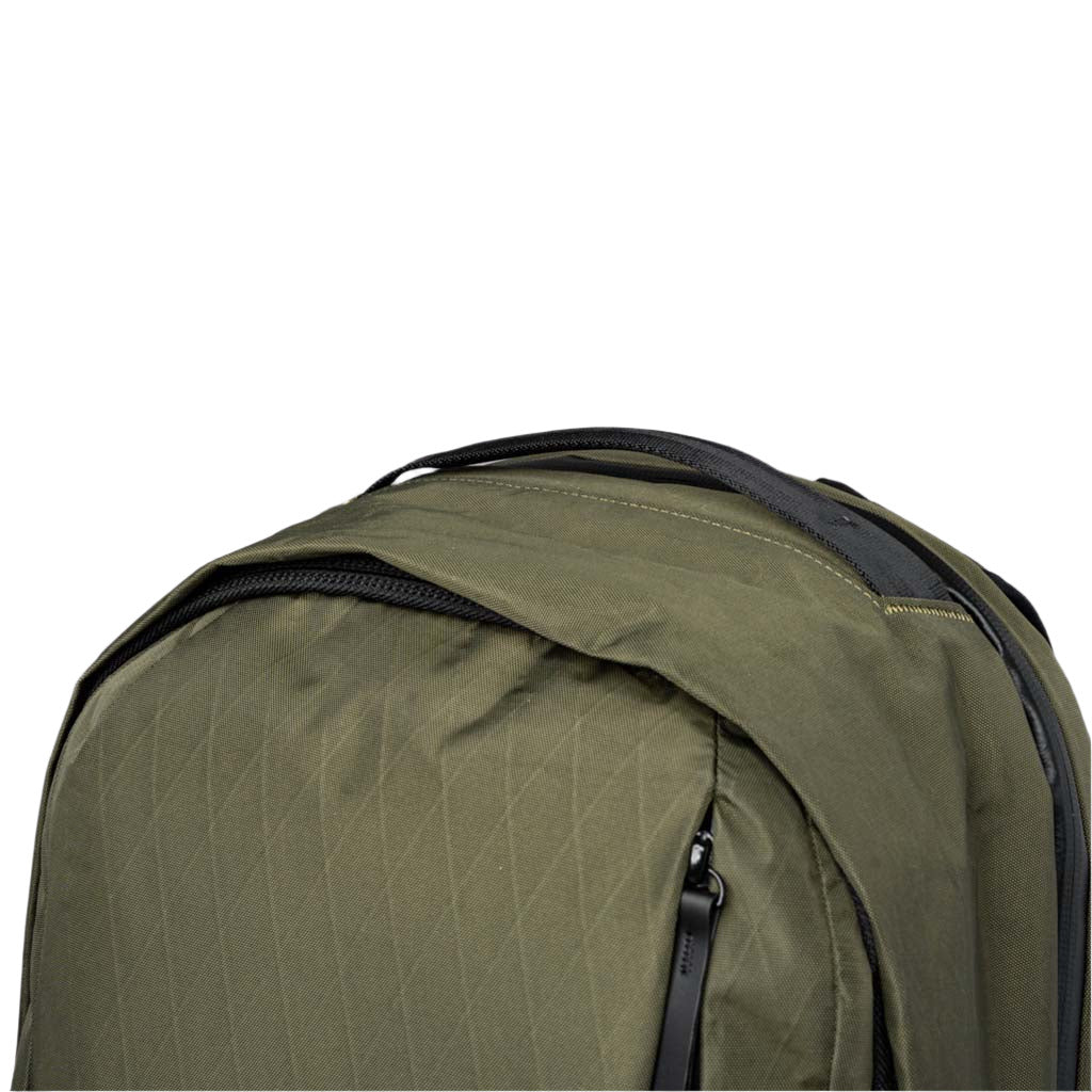 Alpaka | Metro Backpack Pro | Commuter Bag | Olive Green | X-Pac