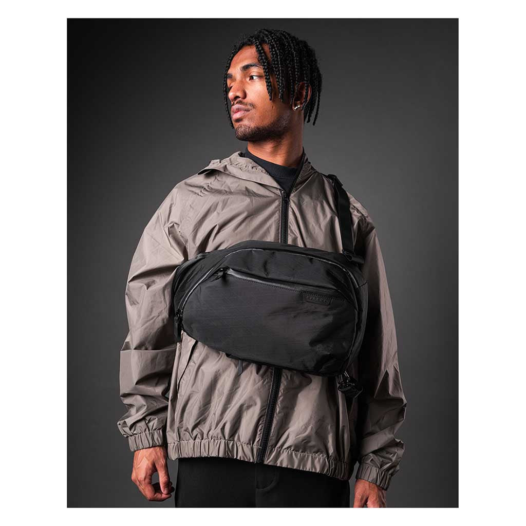 Metro Crossbody | Left Shoulder Alpaka AA010550106 Sling Bags One Size / Black | X-Pac VX42