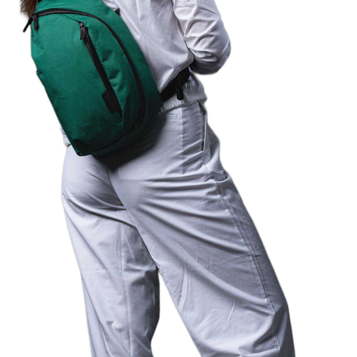 Metro Crossbody | Left Shoulder Alpaka AA010551103 Sling Bags One Size / Cadmium Green | X-Pac VX21