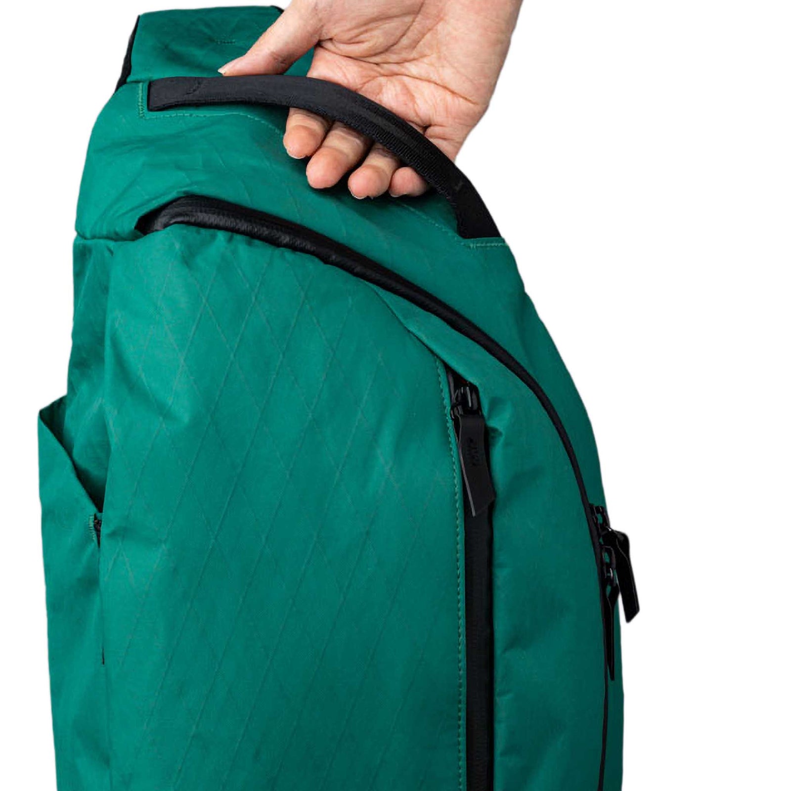 Metro Crossbody | Left Shoulder Alpaka AA010551103 Sling Bags One Size / Cadmium Green | X-Pac VX21