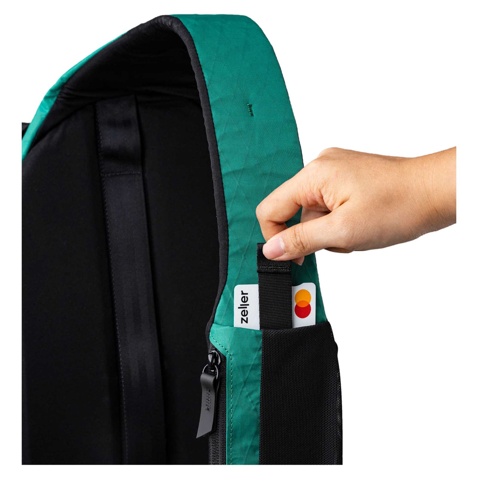 Metro Crossbody | Left Shoulder Alpaka AA010551103 Sling Bags One Size / Cadmium Green | X-Pac VX21