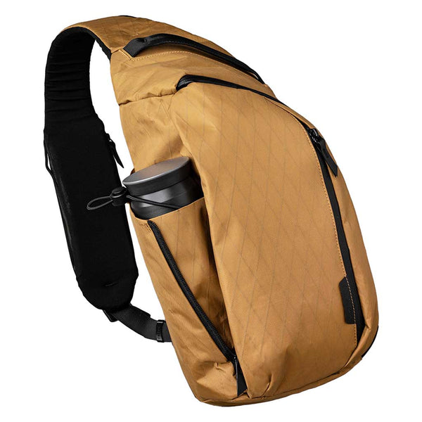 Metro Crossbody | Left Shoulder Alpaka AA010550803 Sling Bags One Size / Coyote Brown | X-Pac VX21