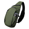 Metro Crossbody | Right Shoulder Alpaka AA010560518 Sling Bags One Size / Green | Axoflux 210D