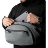 Metro Crossbody | Right Shoulder Alpaka AA010560218 Sling Bags One Size / Grey | Axoflux 210D