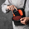 Metro Sling Max Alpaka AD010670122 Sling Bags 3L / Black | Axogrid 300D