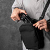 Metro Sling Max Alpaka AD010670122 Sling Bags 3L / Black | Axogrid 300D